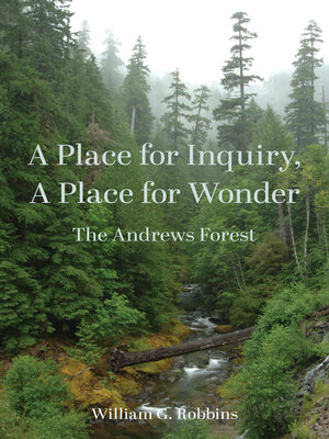cover image of A Place for Inquiry, a Place for Wonder